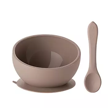 LUKNO Набор детской силиконовой посуды