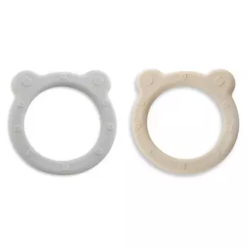 LUKNO Набор грызунков "Мишка"