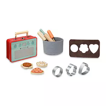 LUKNO Набор игрушек Кондитер в чемоданчике 1