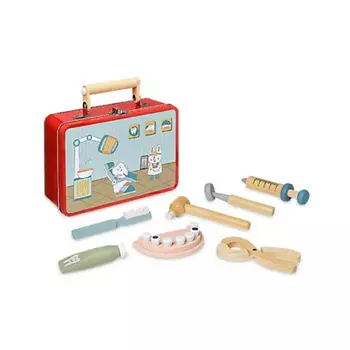 LUKNO Набор игрушек Стоматолог в чемоданчике 1