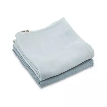 LUKNO Набор муслиновых пеленок Утренняя дымка и лед на лужах