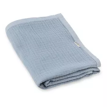 LUKNO Плед муслиновый 100 см х 80 см