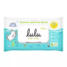 LULU Влажная туалетная бумага 72.0