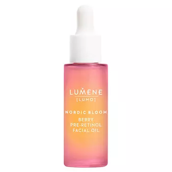 LUMENE Антивозрастная масляная сыворотка Berry Pre-Retinol Facial Oil 30.0