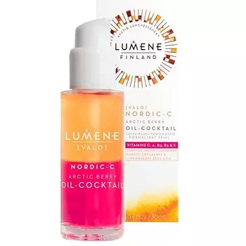 LUMENE Двухфазная витаминная сыворотка для сияния кожи Arctic Berry Oil-Cocktail 30.0