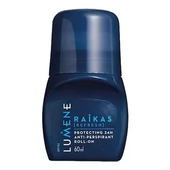 LUMENE Гипоаллергенный мужской шариковый дезодорант Raikas Protecting 24H 60.0