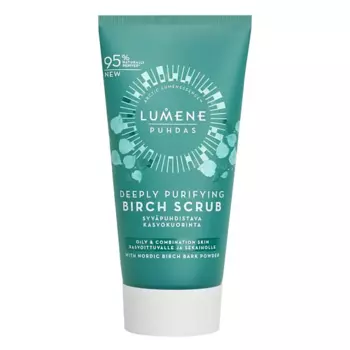 LUMENE Глубоко очищающий скраб для жирной кожи Deeply Purifying Birch Scrub 75.0