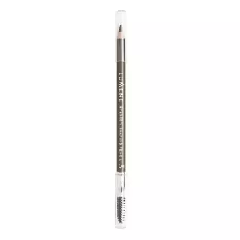 LUMENE Карандаш для бровей с щеточкой Eyebrow Shaping Pencil