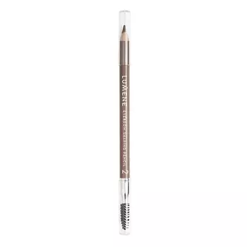 LUMENE Карандаш для бровей с щеточкой Eyebrow Shaping Pencil