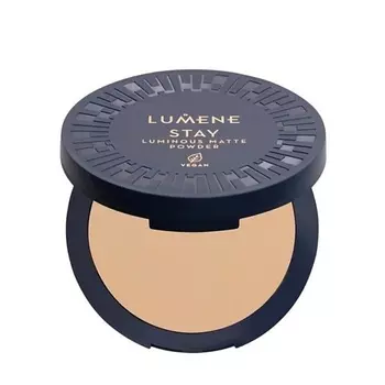 LUMENE Компактная пудра с легким матирующим эффектом Stay Luminous Matte
