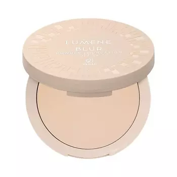 LUMENE Компактная тональная пудра Blur Longwear Powder Foundation SPF 15
