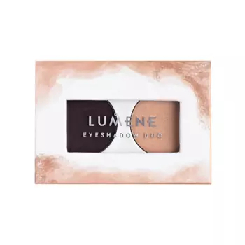 LUMENE Компактные тени для век Bright Eyes Eyeshadow Duo