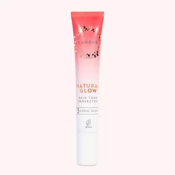 LUMENE Кремовые румяна с сияющим финишем Natural Glow Skin Tone Perfector