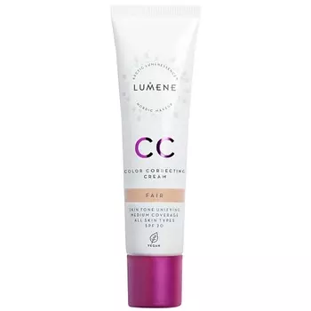 LUMENE Легкий тонирующий крем CC Color Correcting Cream SPF20