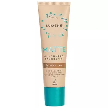 LUMENE Матирующий тональный крем Matte Oil-Control Foundation SPF20