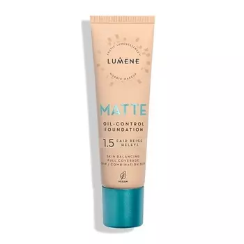 LUMENE Матирующий тональный крем Matte Oil-Control Foundation SPF20