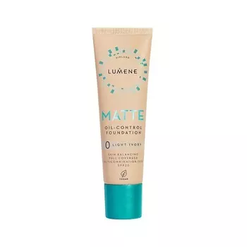 LUMENE Матирующий тональный крем Matte Oil-Control Foundation SPF20