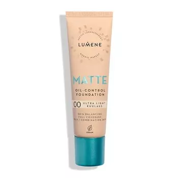 LUMENE Матирующий тональный крем Matte Oil-Control Foundation SPF20