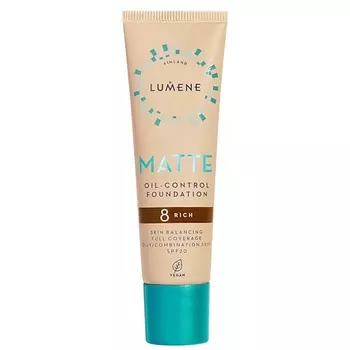LUMENE Матирующий тональный крем Matte Oil-Control Foundation SPF20