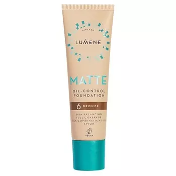 LUMENE Матирующий тональный крем Matte Oil-Control Foundation SPF20
