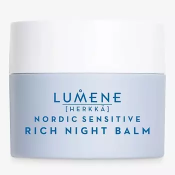 LUMENE Насыщенный ночной бальзам для чувствительной кожи Nordic Sensitive Rich Night Balm 50.0