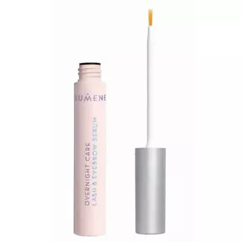 LUMENE Ночная сыворотка для укрепления бровей и ресниц Overnight Care 5.0
