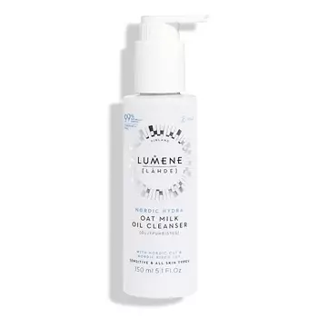 LUMENE Очищающее масло с овсяным молочком для чувствительной кожи Oat Milk Oil Cleanser 150.0