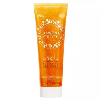 LUMENE Очищающий гель-скраб для сияния кожи Clear Glow 125.0