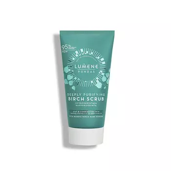 LUMENE Puhdas Березовый скраб для глубокого очищения кожи