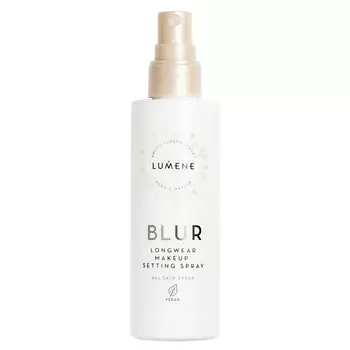 LUMENE Спрей для фиксации макияжа Blur Longwear Makeup 100.0