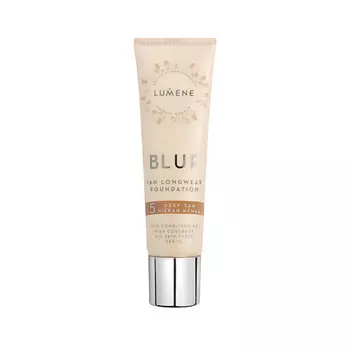 LUMENE Стойкий тональный крем с эффектом размытия Blur 16H SPF15