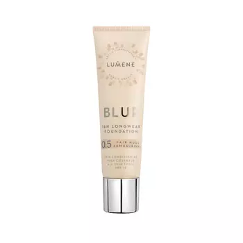 LUMENE Стойкий тональный крем с эффектом размытия Blur 16H SPF15