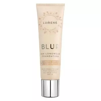 LUMENE Стойкий тональный крем с эффектом размытия Blur 16H SPF15