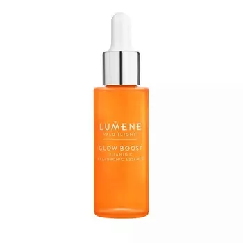 LUMENE Сыворотка с витамином С для ровного тона и сияния кожи Glow Boost Essence 30.0