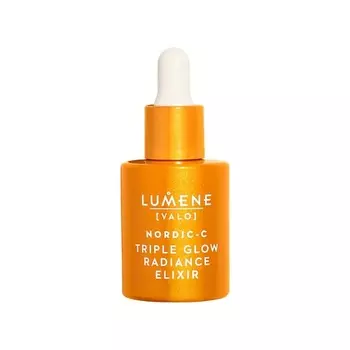 LUMENE Сыворотка с витамином С для сияния кожи Triple Glow Radiance Elixir 30.0