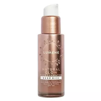 LUMENE Тональный крем с эффектом сияния Natural Glow SPF20