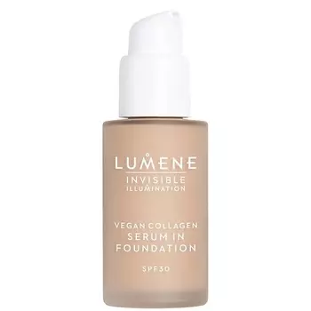 LUMENE Ухаживающий тональный крем с эффектом сияния Invisible Illumination