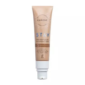 LUMENE Ухаживающий тональный крем Stay Weightless Foundation SPF 30