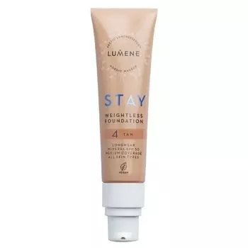 LUMENE Ухаживающий тональный крем Stay Weightless Foundation SPF 30