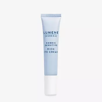 LUMENE Успокаивающий увлажняющий крем для чувствительной кожи вокруг глаз Nordic Sensitive Rich 15.0