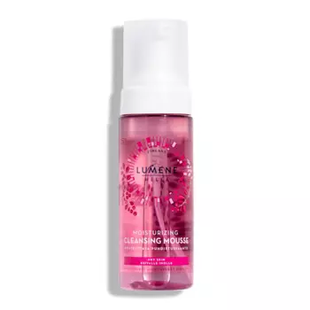 LUMENE Увлажняющая пенка для умывания Hella Moisturizing Cleansing Mousse 150.0