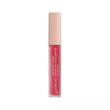 LUMENE Увлажняющий блеск-плампер для губ Luminous Shine