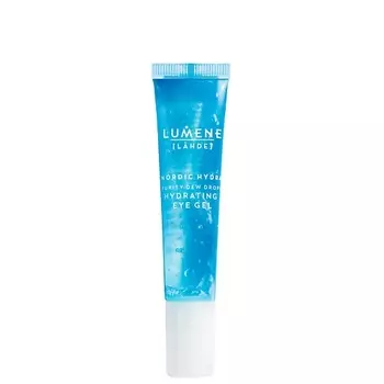 LUMENE Увлажняющий гель для век Pure Dew Drops Hydrating Eye Gel 15.0