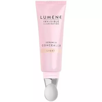 LUMENE Увлажняющий и подсвечивающий консилер Invisible Illumination Serum in Concealer