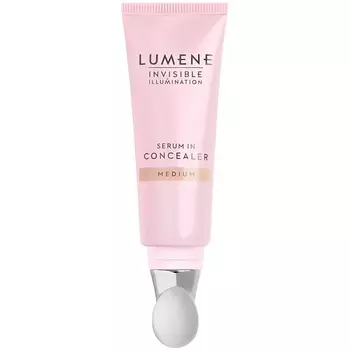 LUMENE Увлажняющий и подсвечивающий консилер Invisible Illumination Serum in Concealer