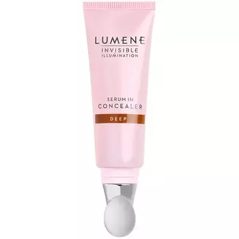 LUMENE Увлажняющий и подсвечивающий консилер Invisible Illumination Serum in Concealer