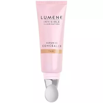 LUMENE Увлажняющий и подсвечивающий консилер Invisible Illumination Serum in Concealer