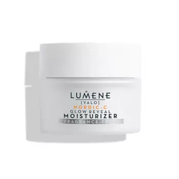 LUMENE Увлажняющий крем с витамином С для сияния кожи Glow Moisturizer, без парфюмерной отдушки 50.0