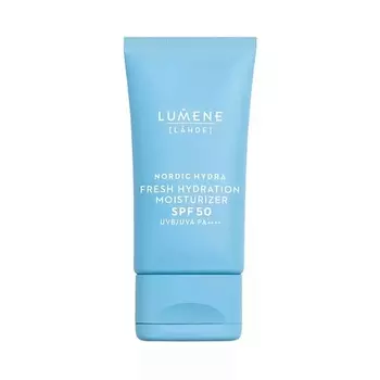 LUMENE Увлажняющий солнцезащитный крем Fresh Hydration Moisturizer SPF50 50.0