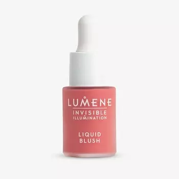 LUMENE Жидкие румяна с эффектом сияния Invisible Illumination Liquid Blush